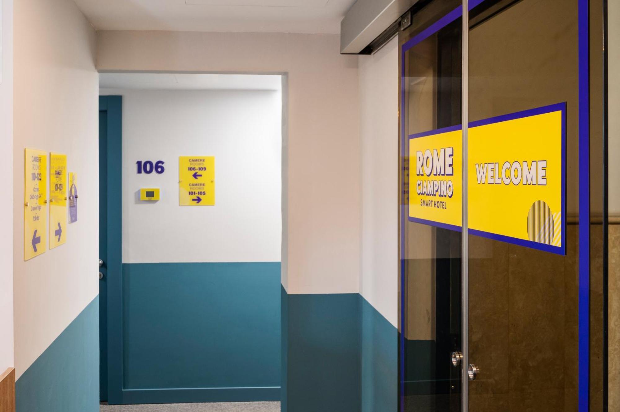 Rome Ciampino Smart Hotel Exterior photo