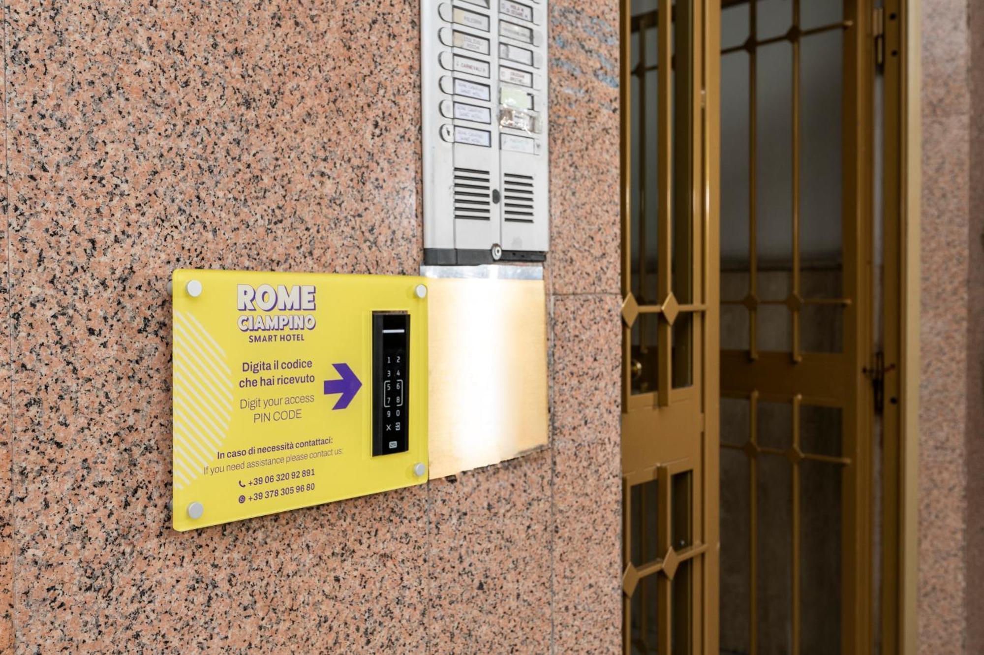 Rome Ciampino Smart Hotel Exterior photo